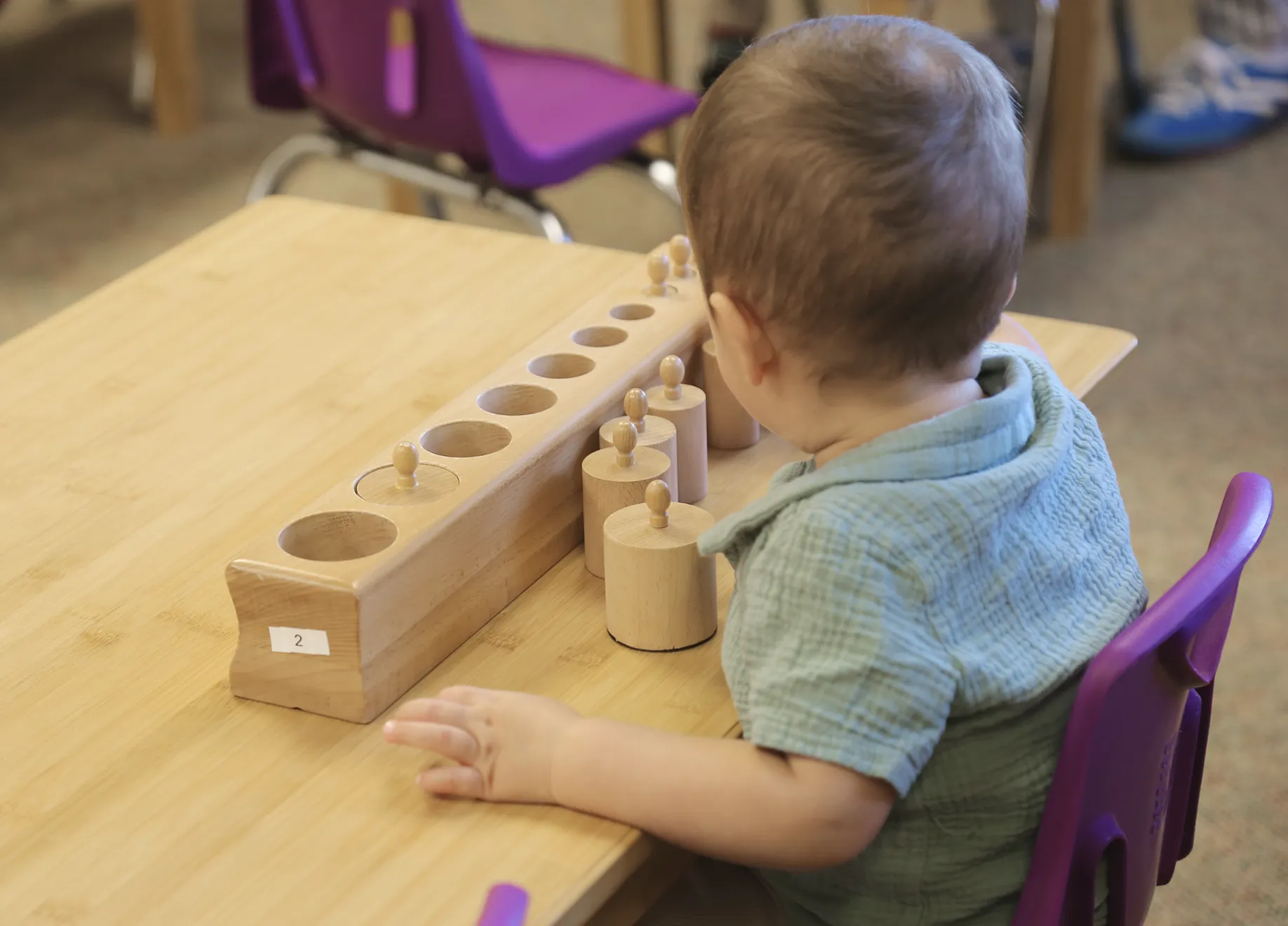 Toddler learning activities